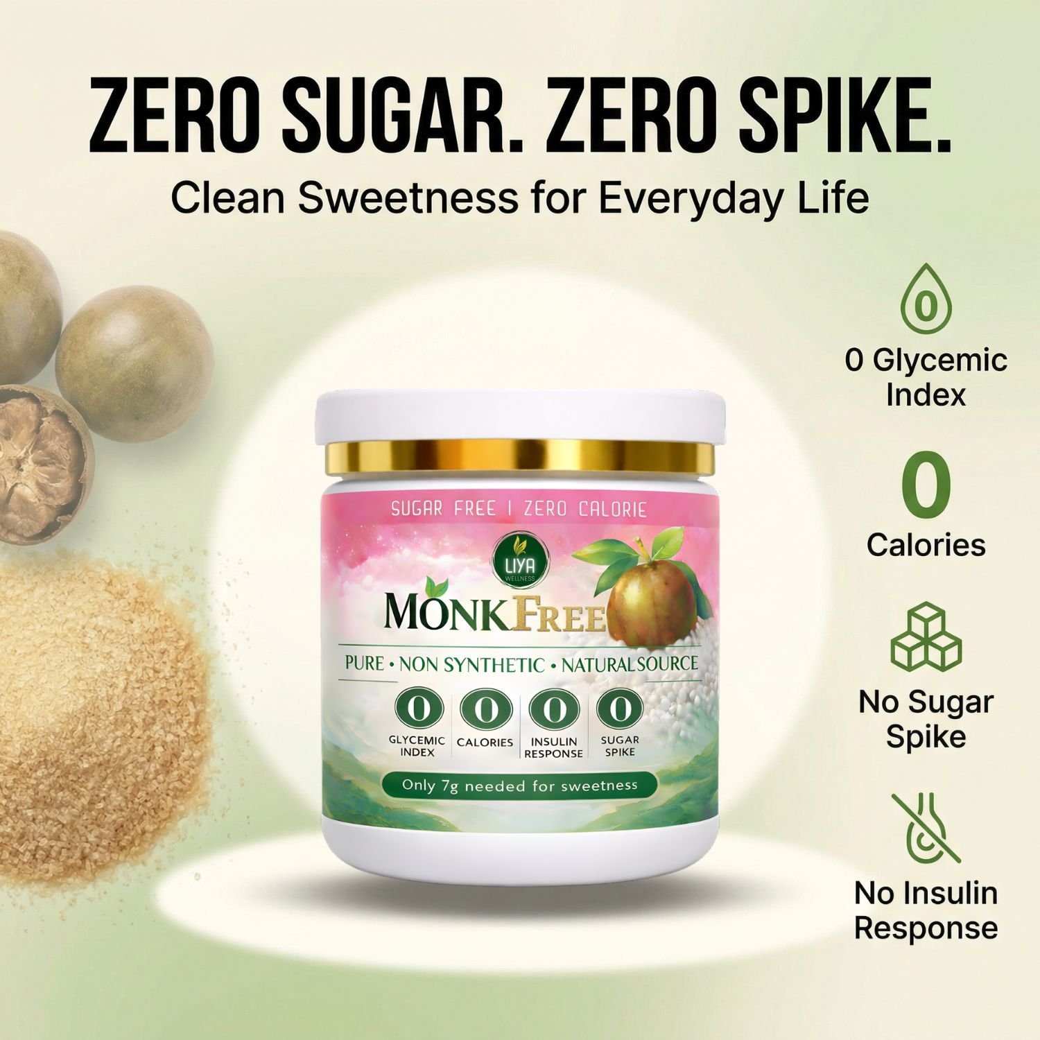 monk fruit sweetener