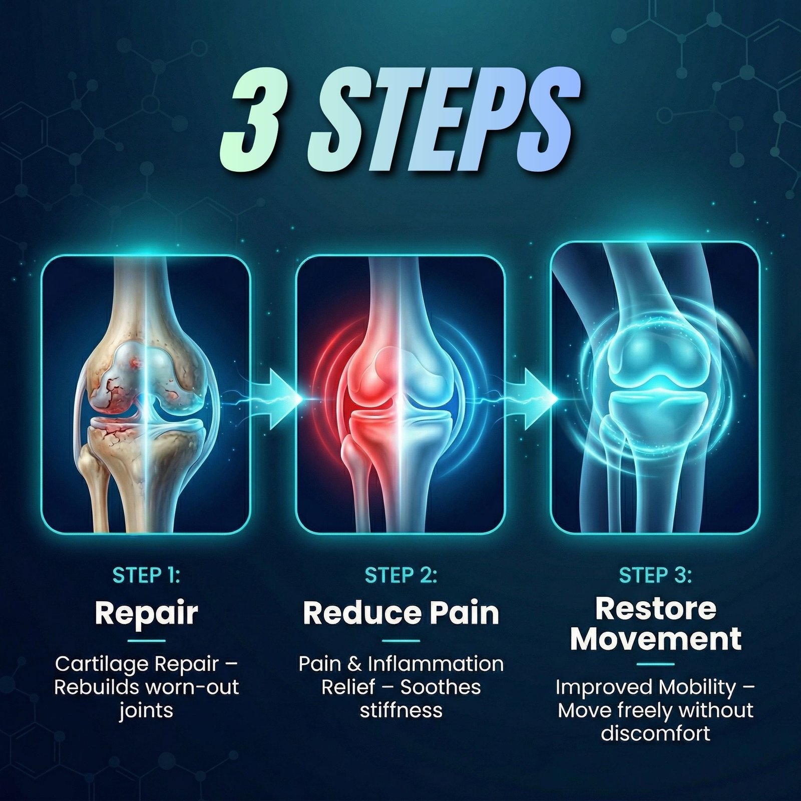 Flexiva+ — Advanced Joint Support Supplement Powder for Knee Pain & Flexibility