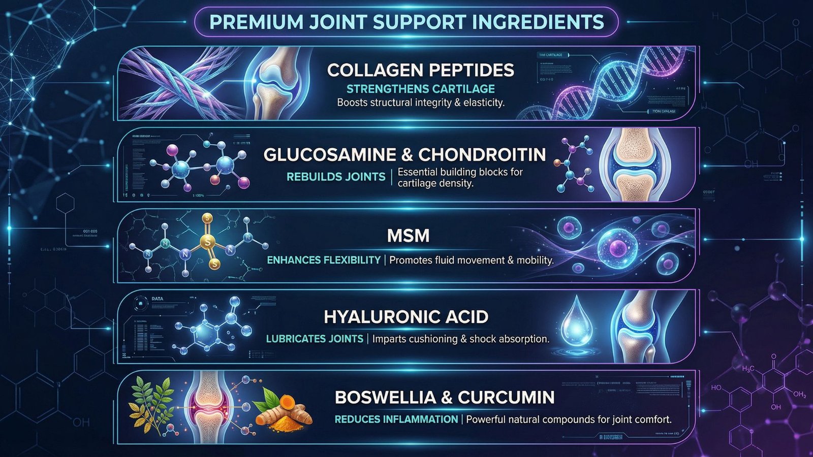 Premium Ingredients