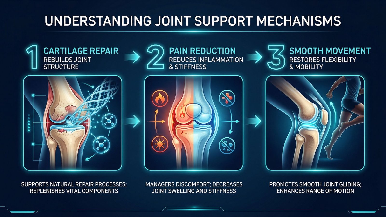 3-Step Mechanism